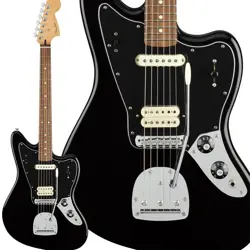 FENDER SUMMER NAMM 2019 PLAYER JAGUAR ELECTRIC GUITAR - BLACK