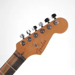 FENDER ACOUSTASONIC JAZZMASTER NECK STRIPED EBONY FRETBOARD WITH TUNERS