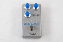 OPEN BOX FENDER HAMMERTONE DELAY GUITAR EFFECTS PEDAL