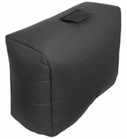 BLACK PADDED COVER FOR A FENDER TONE MASTER TWIN REVERB 2X12 COMBO AMP(FEND482P)