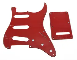 KAISH USA SPEC GUITAR SSS PICKGUARD TREMOLO COVER FOR FENDER STRATOCASTER