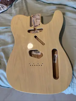 NITRO TELECASTER BODY