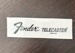 TELECASTER HEADSTOCK UV