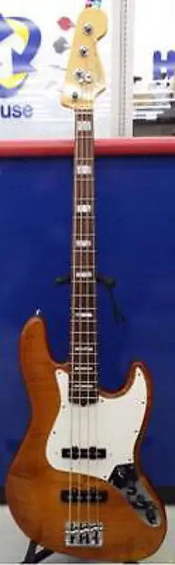 FENDER USA SELECT ACTIVE JAZZ BASS TYPE