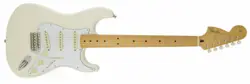 FENDER JIMI HENDRIX STRATOCASTER 6 STRING MAPLE FINGERBOARD ELECTRIC GUITAR - OLYMPIC WHITE