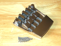 RICKENBACKER 2022 USA CHROME 4003 BASS BRIDGE