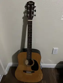 SQUIER BY FENDER ACOUSTIC GUITAR SA-50
