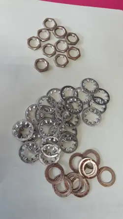 NUTS WASHERS