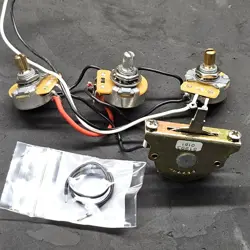 STRATOCASTER WIRING PARTS