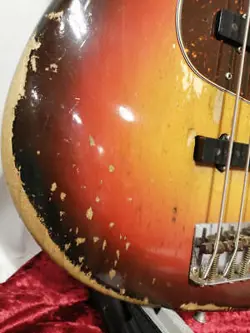 FENDER USA JAZZ BASS 1965