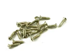 #4 PICKGUARD SCREWS