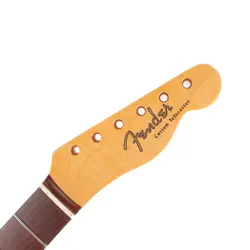 FENDER AMERICAN ORIGINAL 60'S TELECASTER NECK FLAMED MAPLE TELE NECK ROSEWOOD