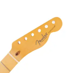 FENDER AMERICAN 75TH ANNIVERSARY TELECASTER MAPLE TELE NECK FRETBOARD SCRATCHES