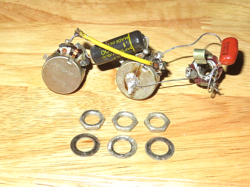 DANELECTRO 1955 NICKEL