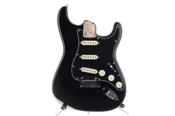 FENDER LIMITED EDITION AMERICAN ULTRA STRATOCASTER BLACK FINISH FULLY LOADED!