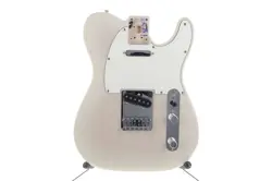FENDER PLAYER II TELECASTER BODY WHITE BLONDE FINISH FULLY LOADED!