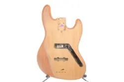 FENDER AMERICAN PRO II JAZZ BASS BODY ROASTED PINE NEEDS RE-FINISH