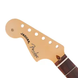 FENDER AMERICAN PRO JAGUAR LEFT HANDED NECK ROSEWOOD FRETBOARD