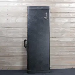 FENDER CLASSIC SERIES WOOD CASE STRATOCASTER/TELECASTER ORANGE INTERIOR