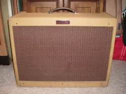 FENDER BLUES DELUXE TUBE TYPE GUITAR AMPLIFIER