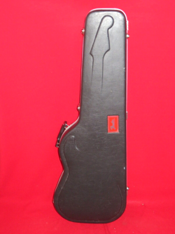 FENDER 1997 USA BLACK RED LABEL STRATOCASTER OR TELECASTER HARDSHELL CASE