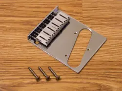 FENDER 1997 USA CHROME AMERICAN TELECASTER BRIDGE