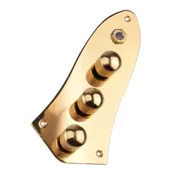 NEW PREWIRED LOADED CONTROL PLATE FIT FOR FENDER JAZZ BASS GUITARS