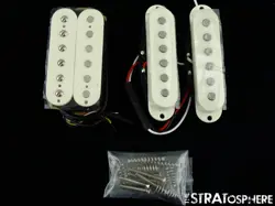 FENDER SQUIER CLASSIC VIBE 70S HSS HUMBUCK STRAT PICKUP SET, STRATOCASTER ALNICO