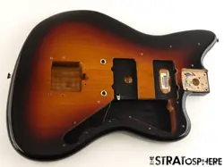 FENDER PLAYER II JAZZMASTER BODY, MODERN GUITAR PART, ALDER 3TS