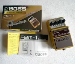 BOSS FBM1 DISTORTION GUITAR EFFECT PEDAL