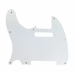 GUITAR PARTS FOR US FENDER 8 SCREW HOLES 62 ' TELE TELECASTER GUITAR PICKGUARD