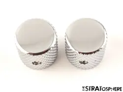 2 FENDER SQUIER AFFINITY SERIES TELECASTER THINLINE GUITAR CONTROL KNOBS TELE.