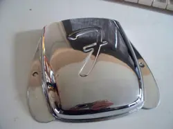 VINTAGE 1960S-70S FENDER JAZZ BASS BRIDGE COVER REPRO