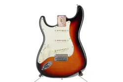 FENDER PLAYER PLUS LEFT HANDED STRATOCASTER BODY 3 TONE SUNBURST FULLY LOADED