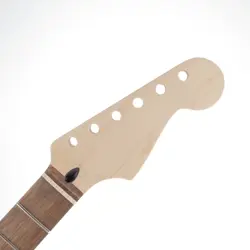 MIGHTY MITE STRATOCASTER NECK LAUREL FRETBOARD JUMBO FRETS LIC. BY FENDER
