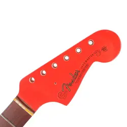 FENDER AMERICAN LIMITED EDITION '62 JAZZMASTER NECK ROSEWOOD FIESTA RED