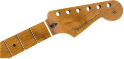 GENUINE FENDER ROASTED MAPLE STRATOCASTER NECK, 9.5