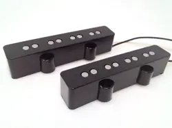 TRUE CUSTOM SHOPBRIGHT 70'S REISSUE BRIDGE/NECK PICKUP SET FOR FENDER JAZZ BASS