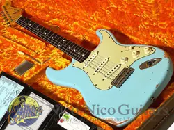 FENDER CUSTOM SHOP 2023 LIMITED 1960 STRATOCASTER RELIC