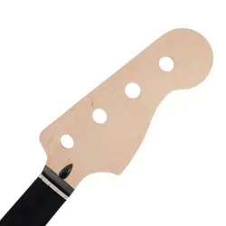 MIGHTY MITE FRETBLESS EBONOL PRECISION BASS NECK FLAMED MAPLE LIC. BY FENDER