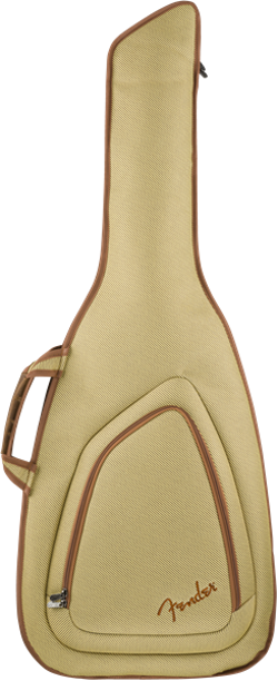 NEW! FENDER FET-610 STRAT/TELE TWEED  ELECTRIC GUITAR GIG BAG, 0991512255