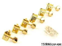 FENDER CUSTOM SHOP 70TH ANNIE NOS STRAT GOLD TUNERS TUNING PEGS STRATOCASTER