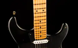 FENDER CUSTOM SHOP 1956 STRATOCASTER JOURNEYMAN RELIC BLACK