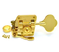 HIPSHOT BT2 GOLD BASS DROP D MACHINE HEAD DE-TUNER X-TENDER 70S FENDER P/JAZZ