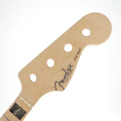 FENDER AMERICAN PRO JAZZ BASS NECK MAPLE WITH BLOCK INLAYS