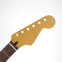 MIGHTY MITE STRATOCASTER NECK ROSEWOOD FRETBOARD VINTAGE TINTED LIC. BY FENDER