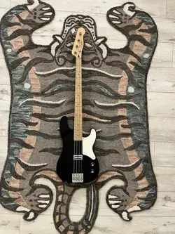 RARE 2013 FENDER PLAYER SERIES CABRONITA PRECISION BASS WHSC