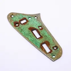 CONTROL PLATE AGED