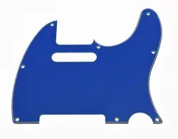 PICKGUARD BLUE PLY