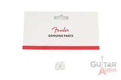 GENUINE FENDER STRATOCASTER STRAT GUITAR PICKUP SELECTOR SWITCH TIPS - WHITE